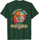 Looney Tunes Wile E Coyote I'm A Professional T-Shirt - T-Shirt | Forest