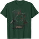 Western Akustik Gitarre I Akustische Gitarre T-Shirt - T-Shirt | Forest