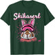 Skihaserl Apres Ski Haserl Skier Winter Women's , black T-Shirt - T-Shirt | Forest