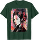Hip Hop Y2K Vintage Hipster Edgy Urban Streetwear Geisha T-Shirt - T-Shirt | Forest