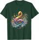 Musician Musical Note - Treble Blue Bass Singer Melody Purple T-Shirt - T-Shirt | Forest