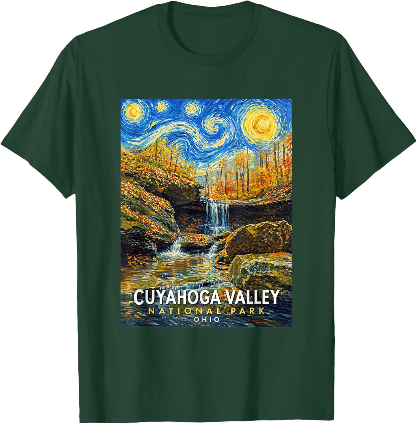 Cuyahoga Valley National Park T-Shirt - T-Shirt | Forest