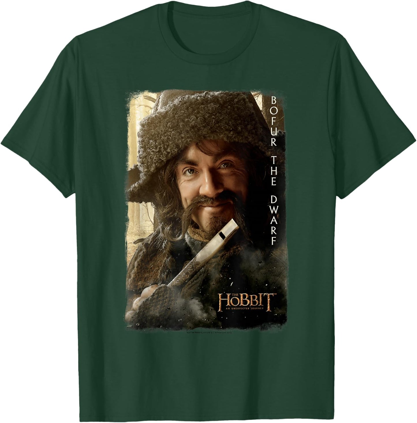 The Hobbit Bofur T-Shirt - T-Shirt | Forest
