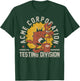Looney Tunes Wile E. Coyote Acme Corporation Testing Small T-Shirt - T-Shirt | Forest