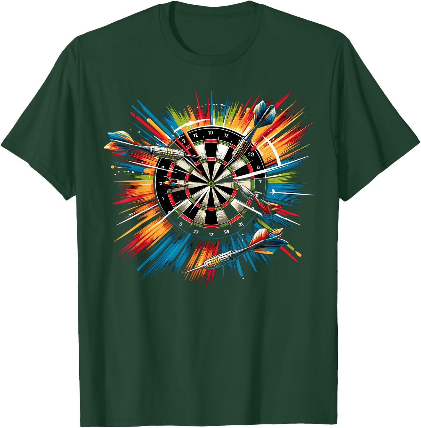 Dart , black T-Shirt - T-Shirt | Forest