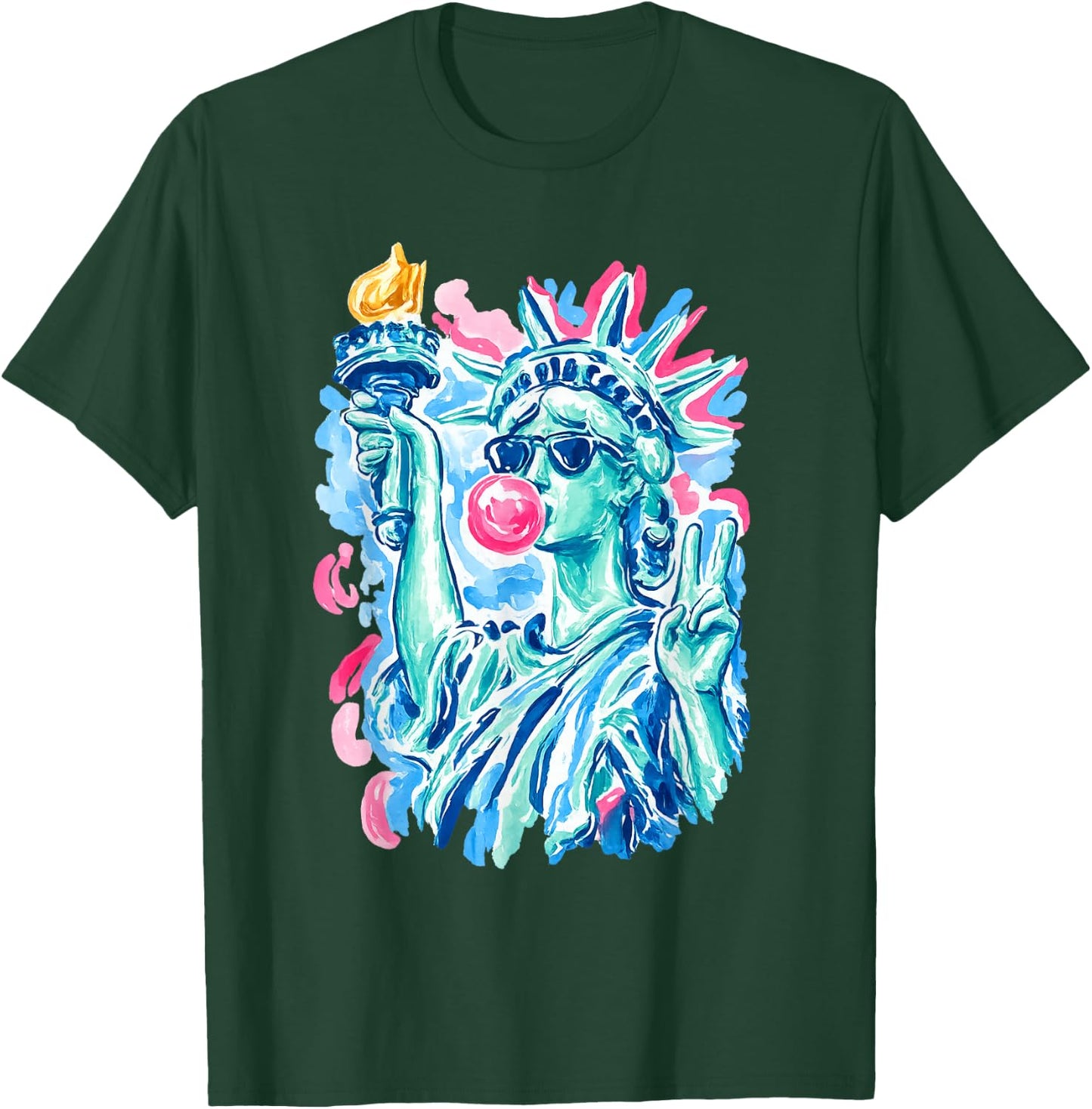 4th of July T-Shirt - T-Shirt | Forest