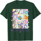 Rainbow Flag Cat T-Shirt - T-Shirt | Forest