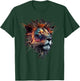 Löwe Tierliebhaber Motiv Tier Zoo Druck Löwe T-Shirt - T-Shirt | Forest