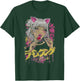 Japanese Streetwear Anime Girl Lolly Cyberpunk Y2K Anime T-Shirt - T-Shirt | Forest