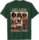 Melanin Cowgirl Swag Equestrian African American Western T-Shirt - T-Shirt | Forest