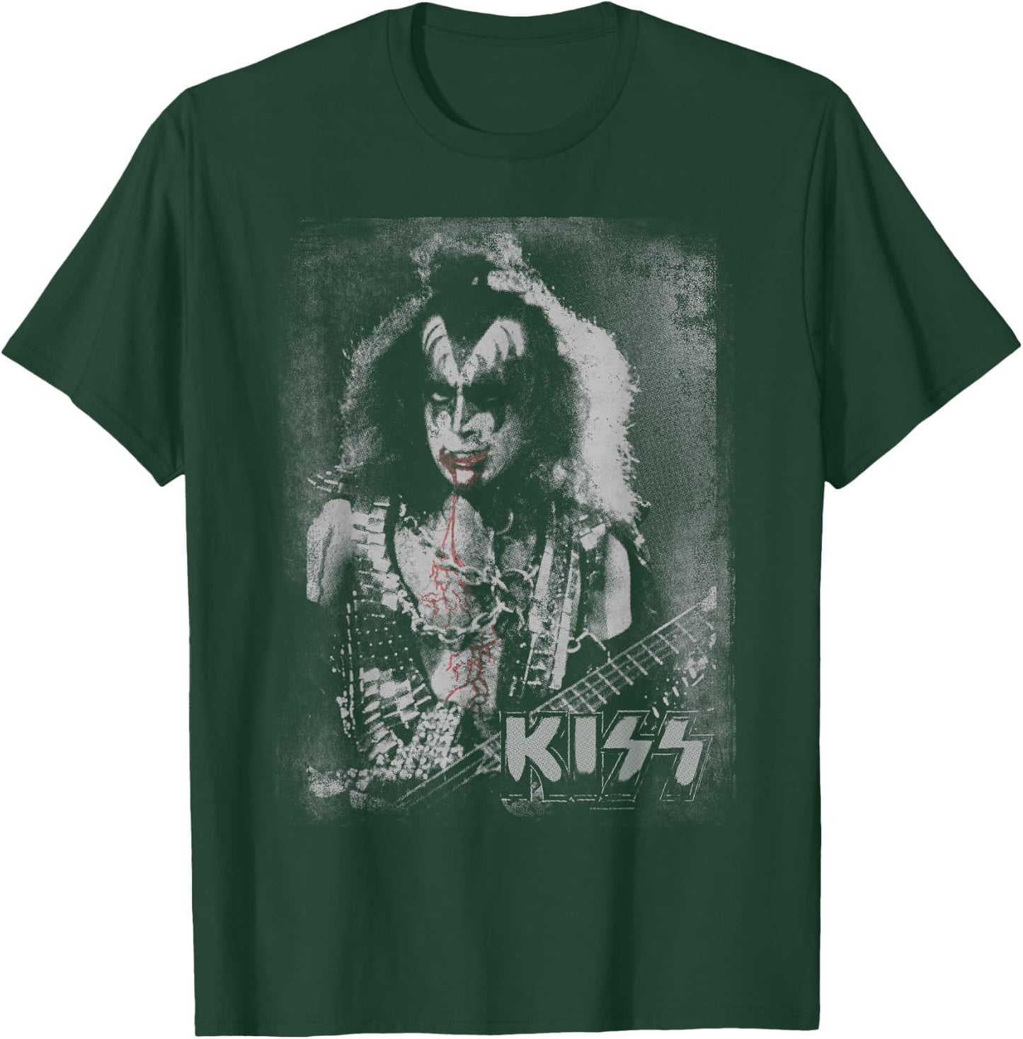 KISS - Demon Blood T-Shirt - T-Shirt | Forest