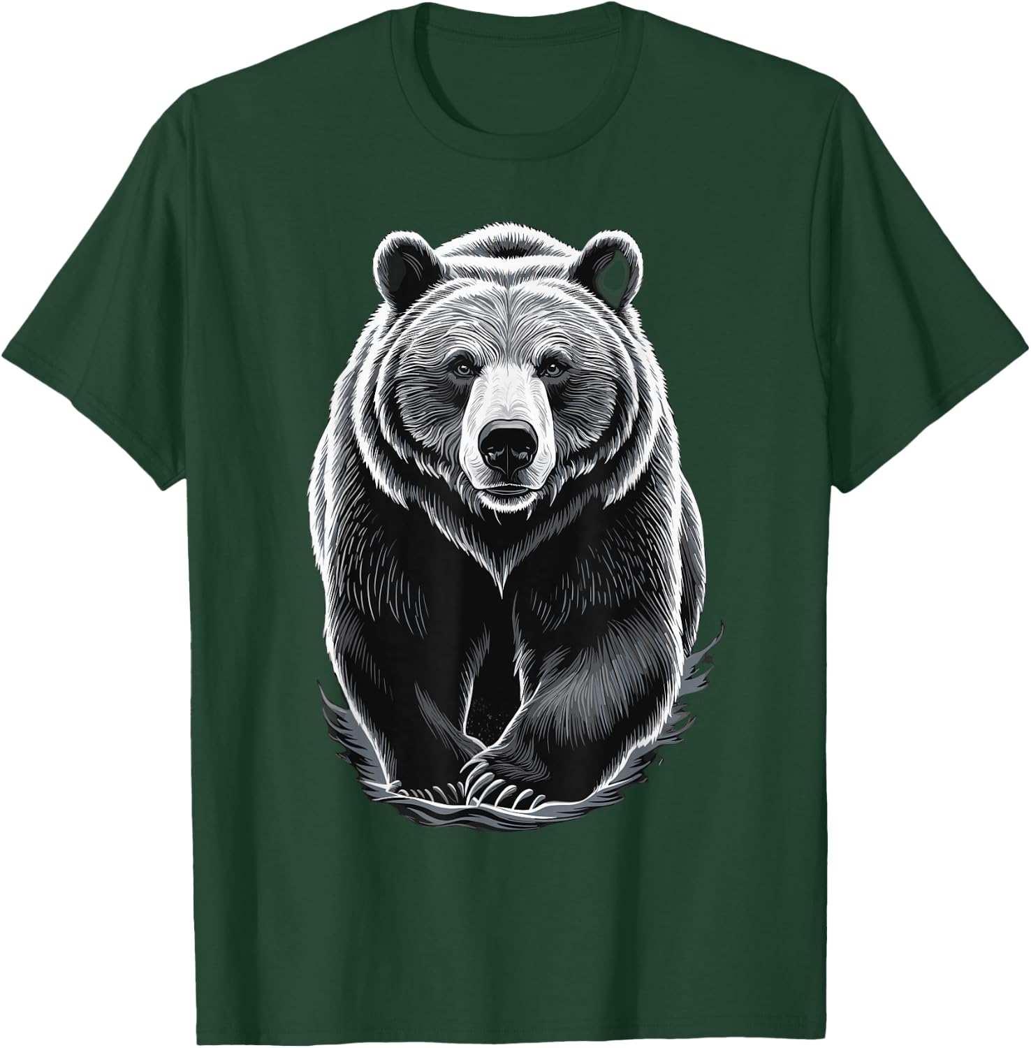 Grizzly Bär T-Shirt - T-Shirt | Forest