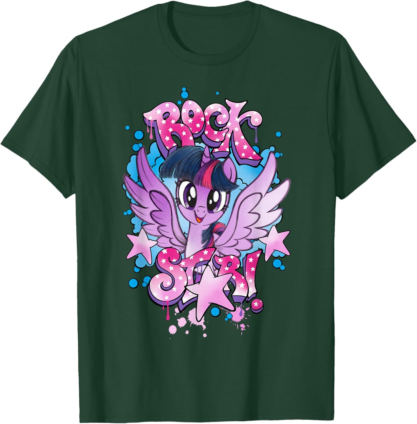 My Little Pony Twilight Sparkle Rock Star T-Shirt - T-Shirt | Forest