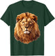 Lion , black T-Shirt - T-Shirt | Forest