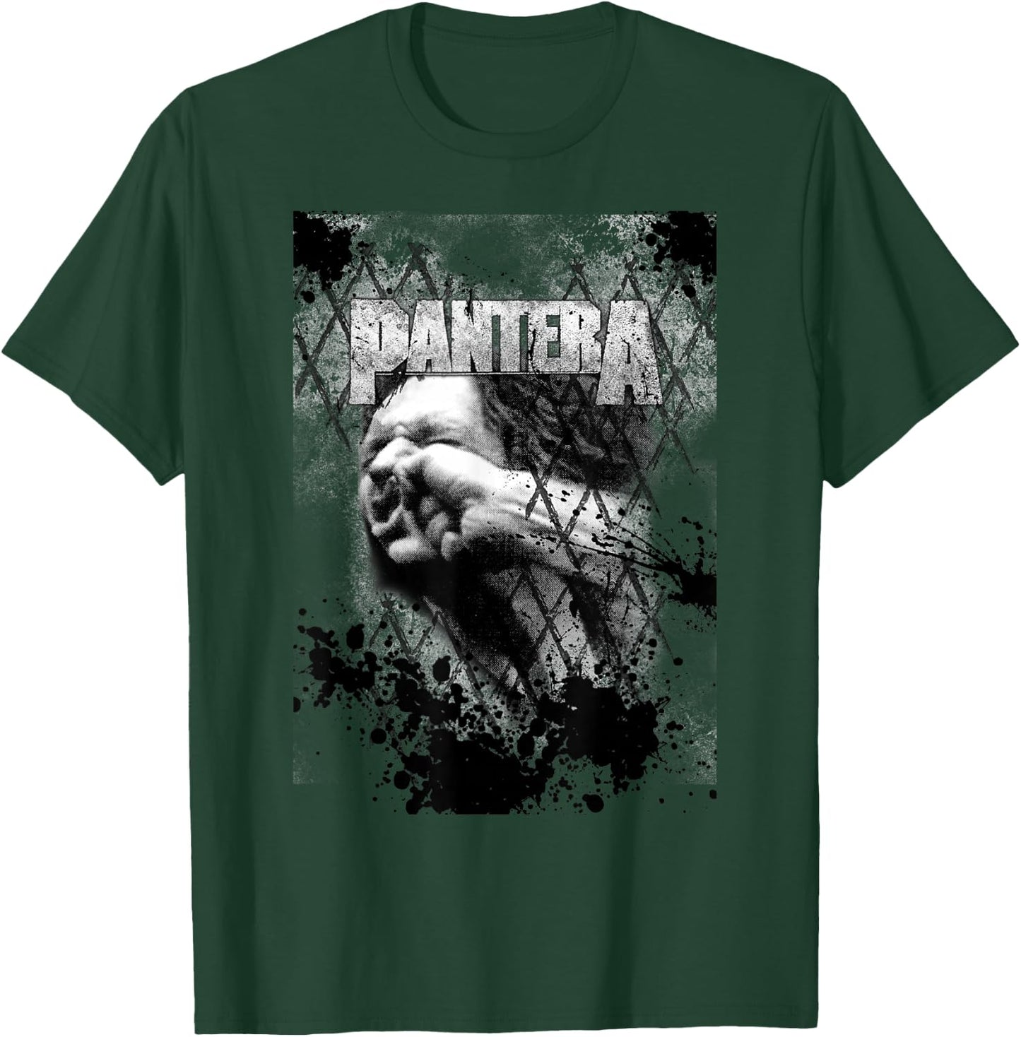 Pantera Offizielle Vulgär - Klassisch, Schwarz, , Kurzarm, S T-Shirt - T-Shirt | Forest