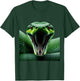 Green Anaconda Shirt Gothic Snake Venomous Serpent Reptile T-Shirt - T-Shirt | Forest