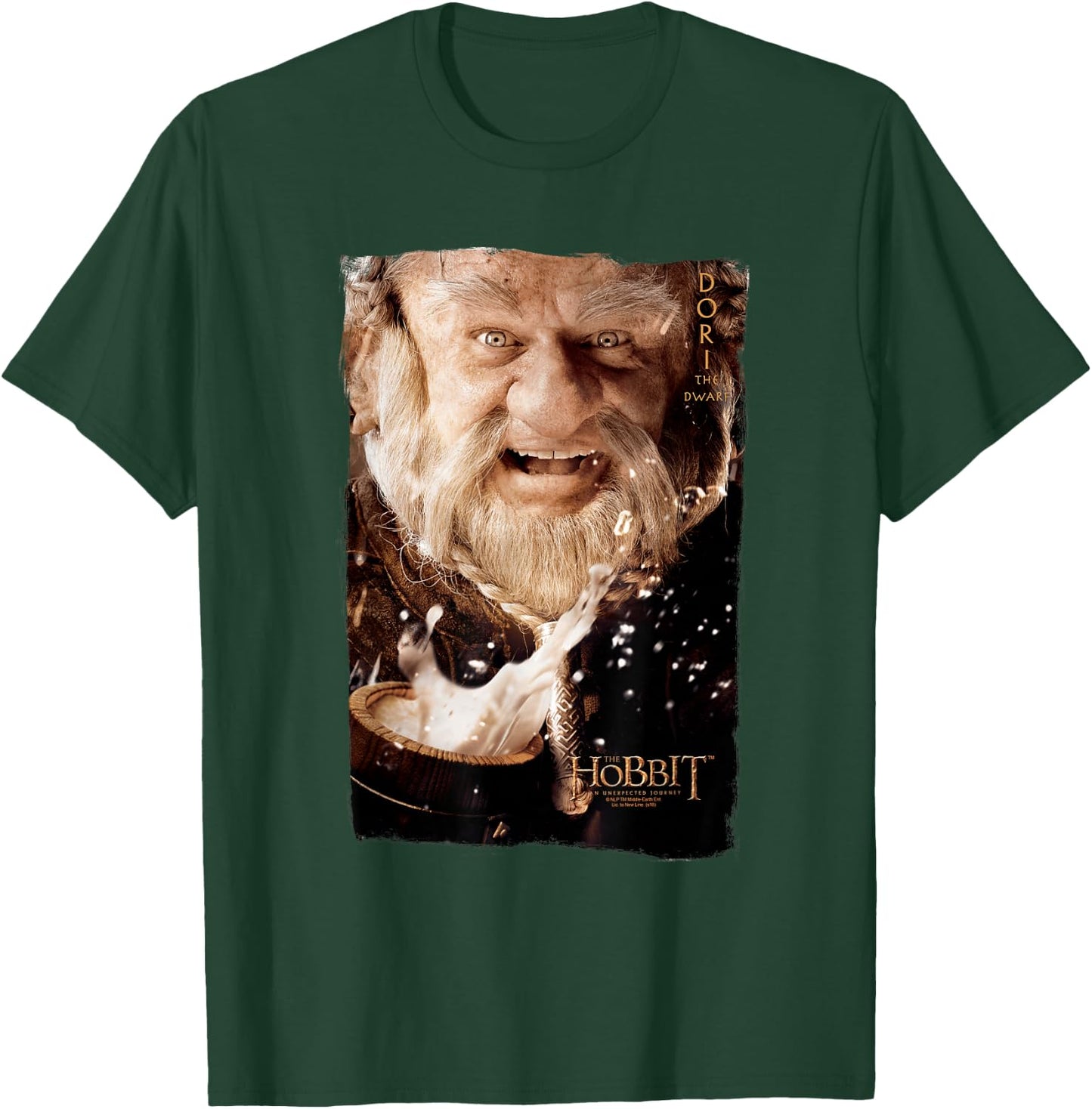 The Hobbit Dori T-Shirt - T-Shirt | Forest