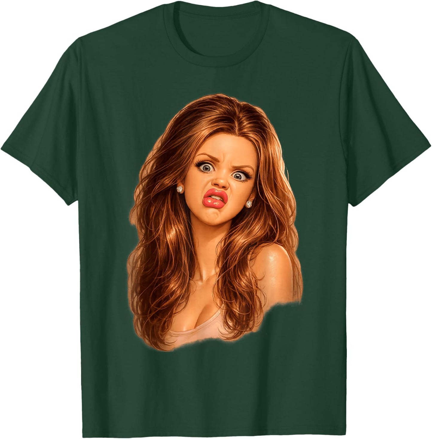 Genervte Diva - Sarkasmus arrogant & lustig mit Humor T-Shirt - T-Shirt | Forest