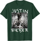 Justin Bieber Purpose Album Cover by Rock Off T-Shirt - T-Shirt | Forest
