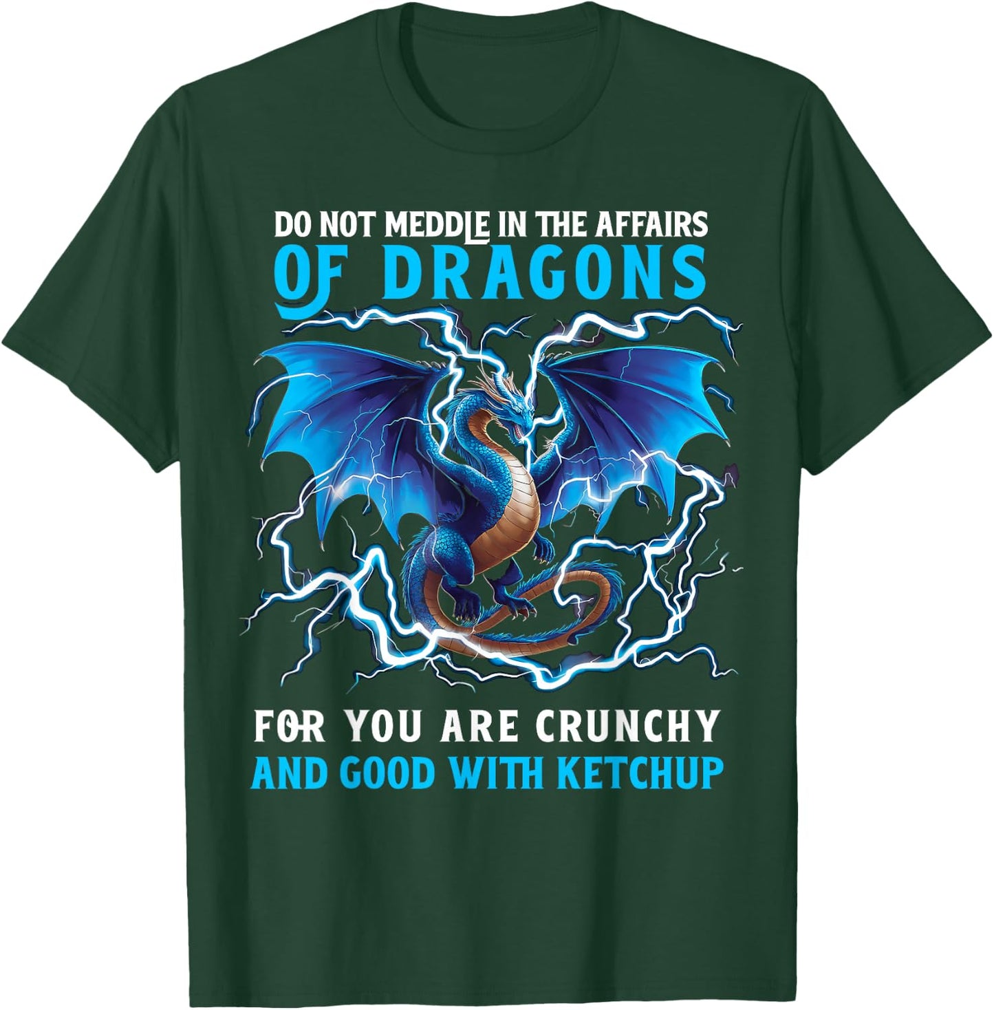 Dragon Chinese Mythical Creature Japanese T-Shirt - T-Shirt | Forest