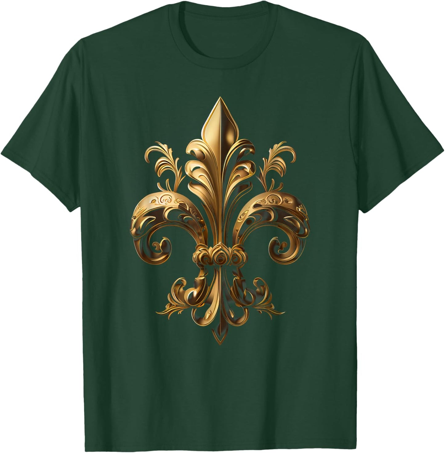Fleur de Lis T-Shirt - T-Shirt | Forest