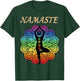7 Chakra Namaste Reiki Kundalini Yoga T-Shirt - T-Shirt | Forest