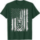 Patriotic German Shepherd 4th Of July Shepherd T-Shirt - T-Shirt | Forest