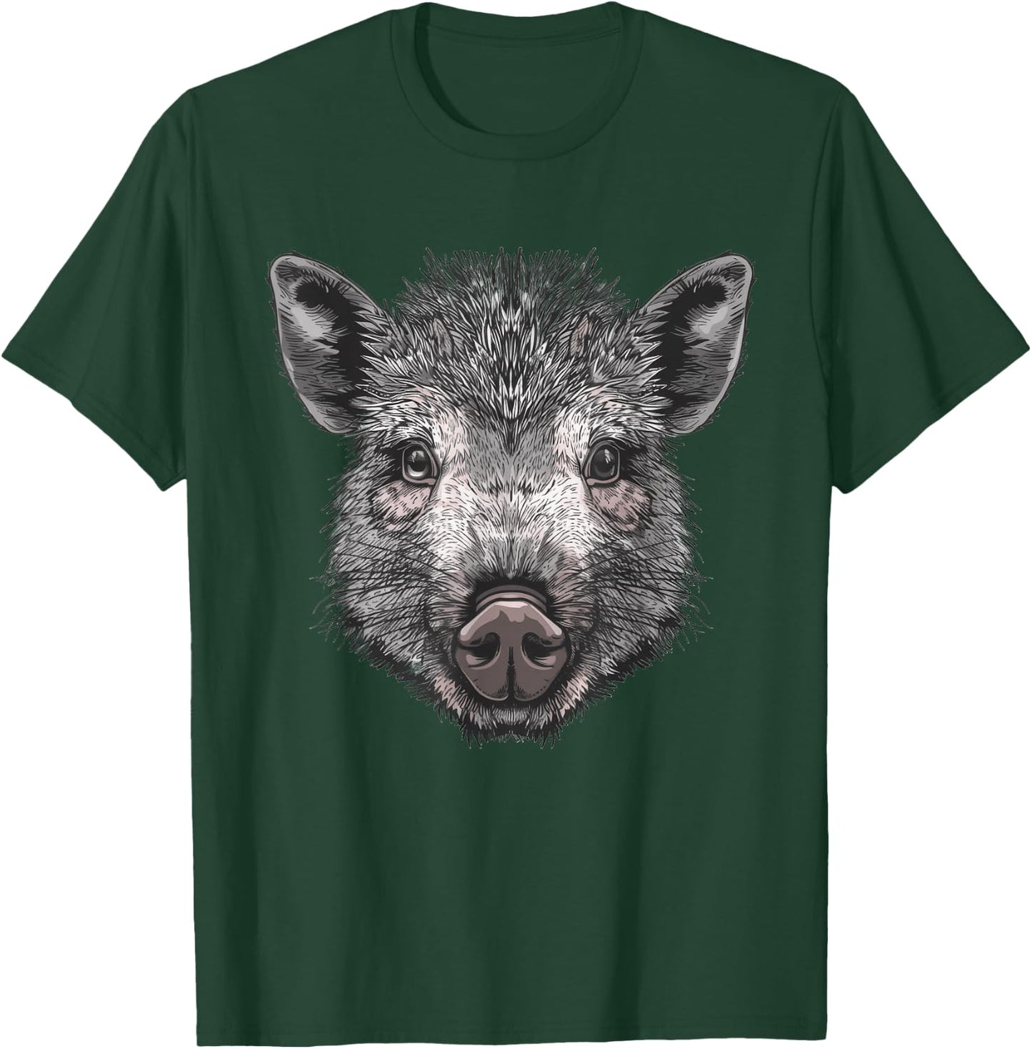 Javelina Design , Small, Black T-Shirt - T-Shirt | Forest