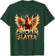 Chicken Slayer – Funny Meme Graphic for Chicken Lovers T-Shirt - T-Shirt | Forest