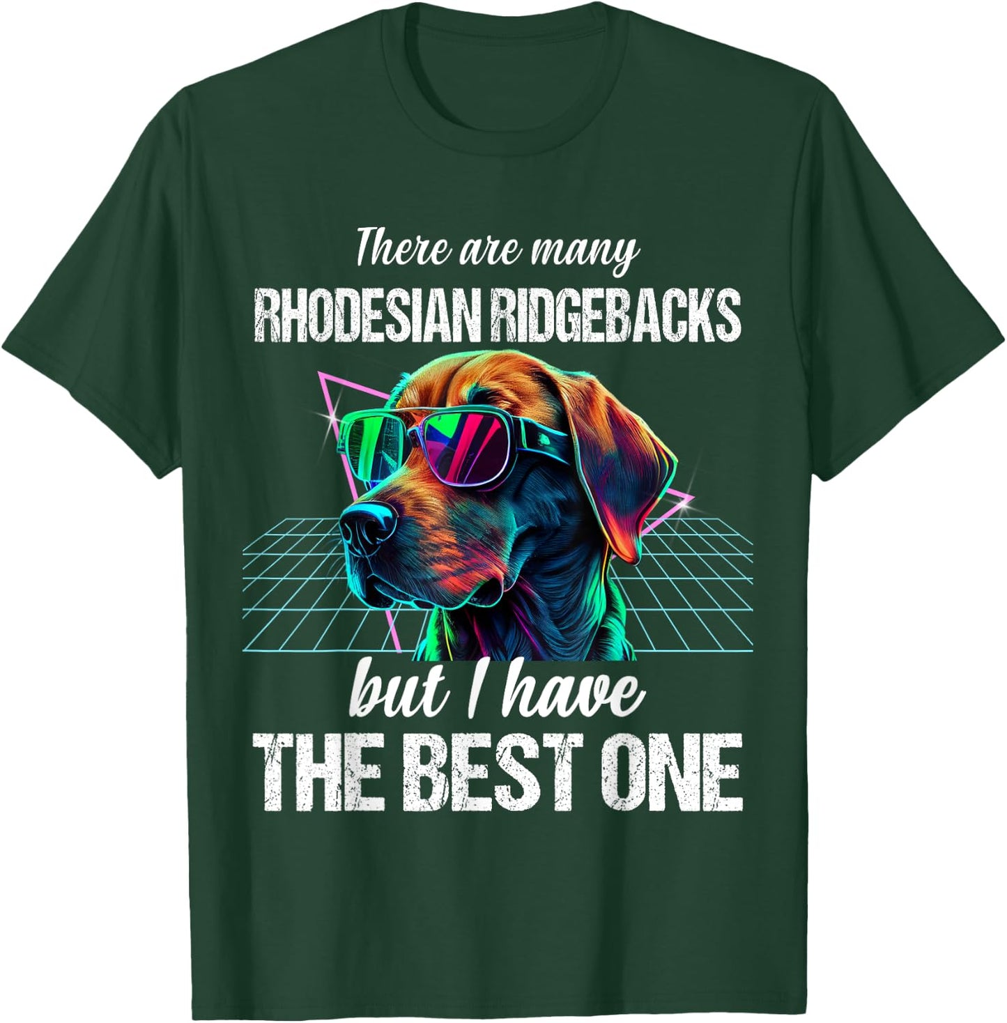 Rhodesian Ridgeback Dog Rhodesian Ridgebacks T-Shirt - T-Shirt | Forest