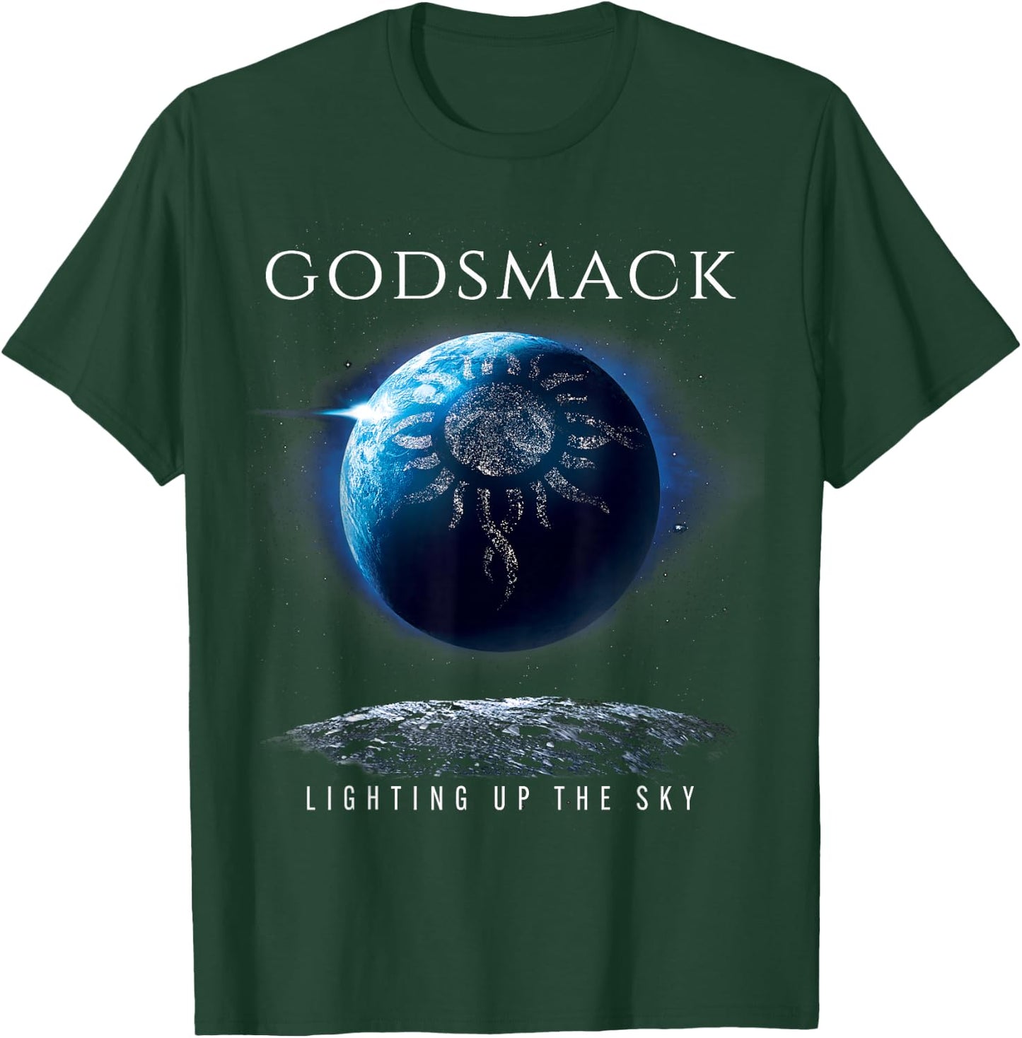 Godsmack Planetary T-Shirt - T-Shirt | Forest