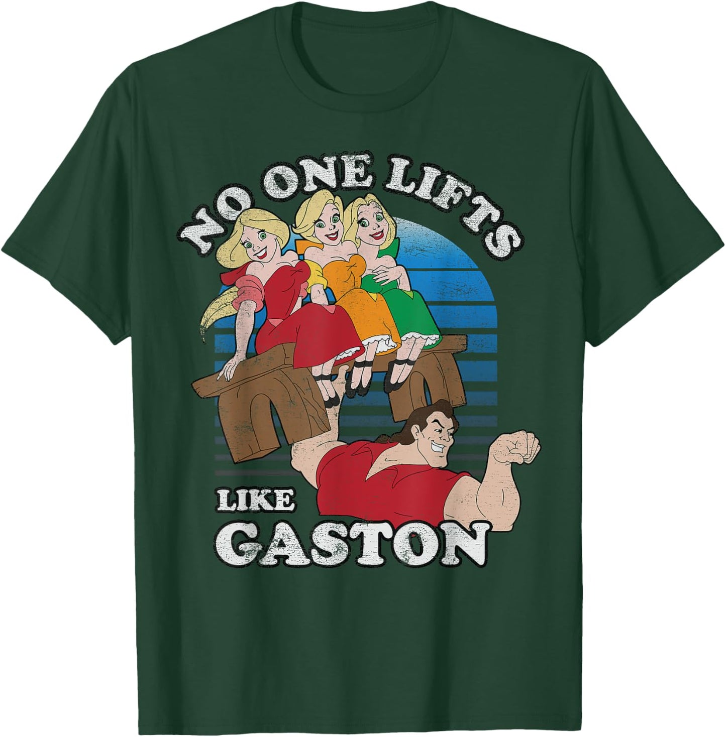 Disney Beauty and the Beast Lifts Like Gaston T-Shirt - T-Shirt | Forest