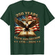 Patriotic Christian 250 Years American 1776 2026 4th of July T-Shirt - T-Shirt | Forest