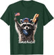 America Patriotic Raccoon T-Shirt - T-Shirt | Forest