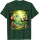Enchanted Forest Friends T-Shirt - T-Shirt | Forest