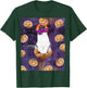 Rave Kitty Cat On Choc Cookie In Space T-Shirt - T-Shirt | Forest