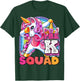Pre-K Squad Dabbing Unicorn Back to School Girls Gift T-Shirt - T-Shirt | Forest