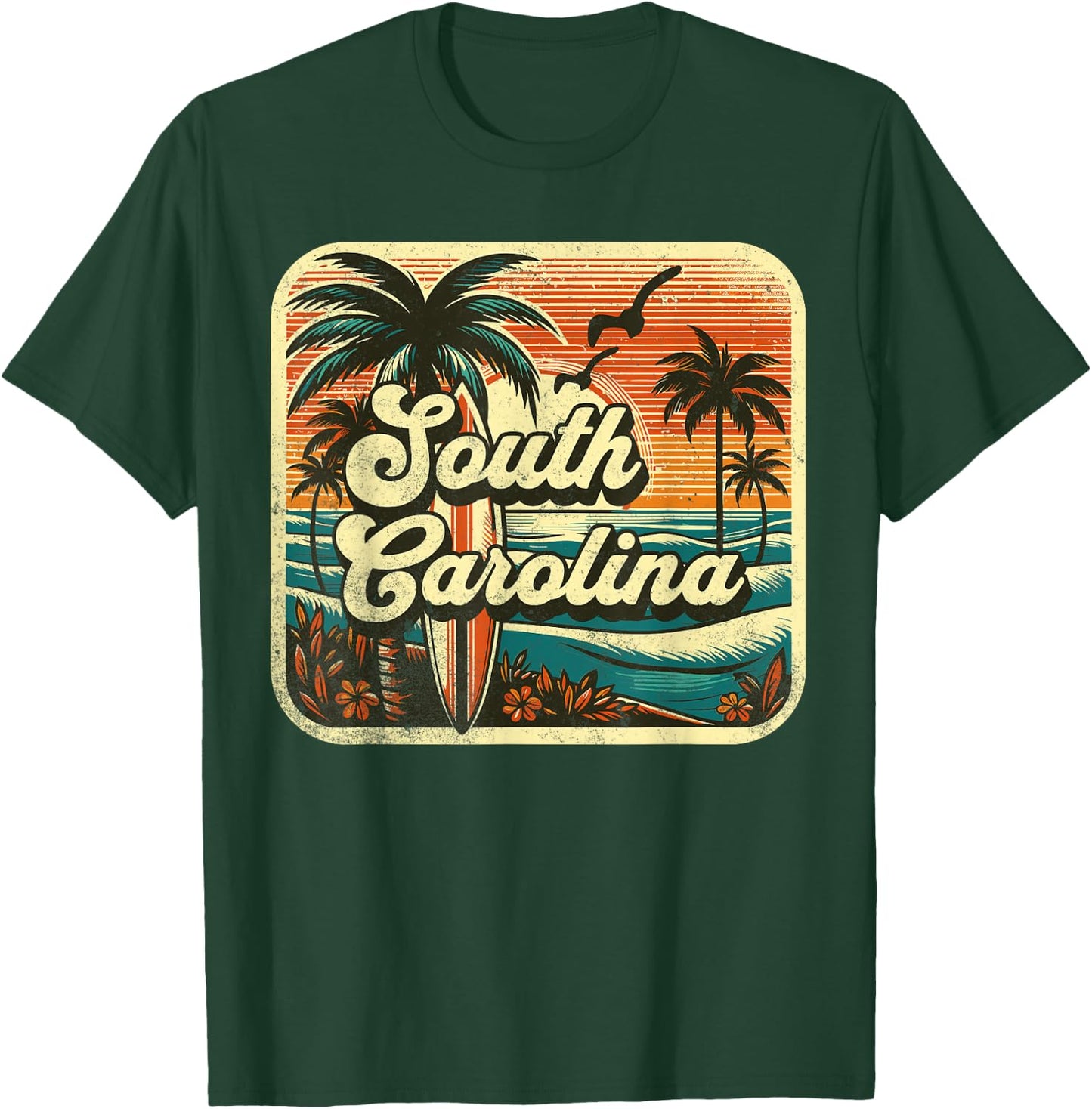 South Carolina T-Shirt - T-Shirt | Forest