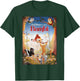 Disney Bambi Friendships Poster T-Shirt - T-Shirt | Forest