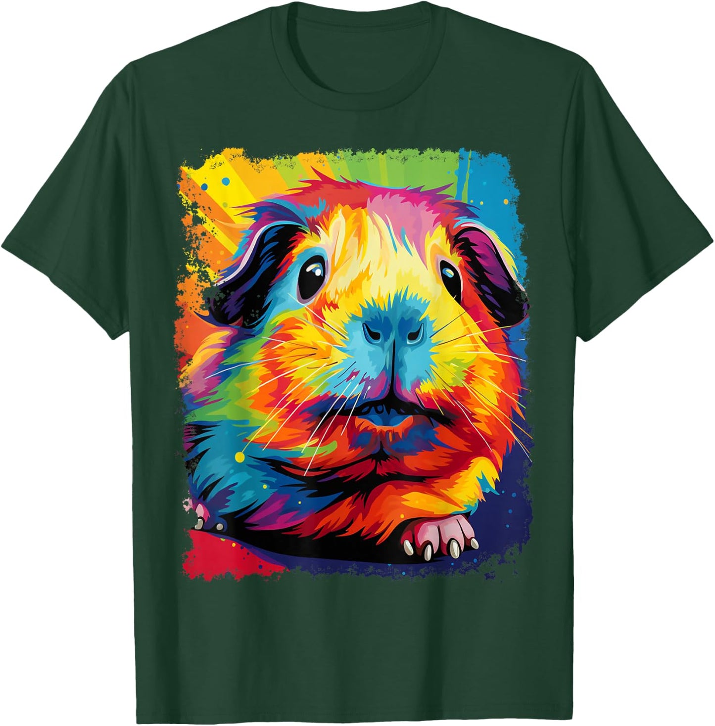 A Guinea Pig T-Shirt - T-Shirt | Forest