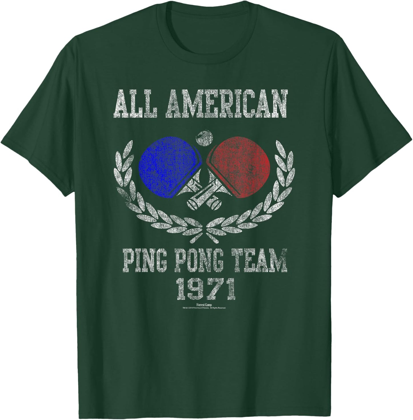 Forrest Gump Ping Pong T-Shirt - T-Shirt | Forest