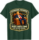 Proud Member of The Just Resting My Eyes Club Sleepy Don T-Shirt - T-Shirt | Forest