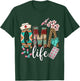 Qma Life Leopard Funny Qualified Medication Aide Nurse T-Shirt - T-Shirt | Forest