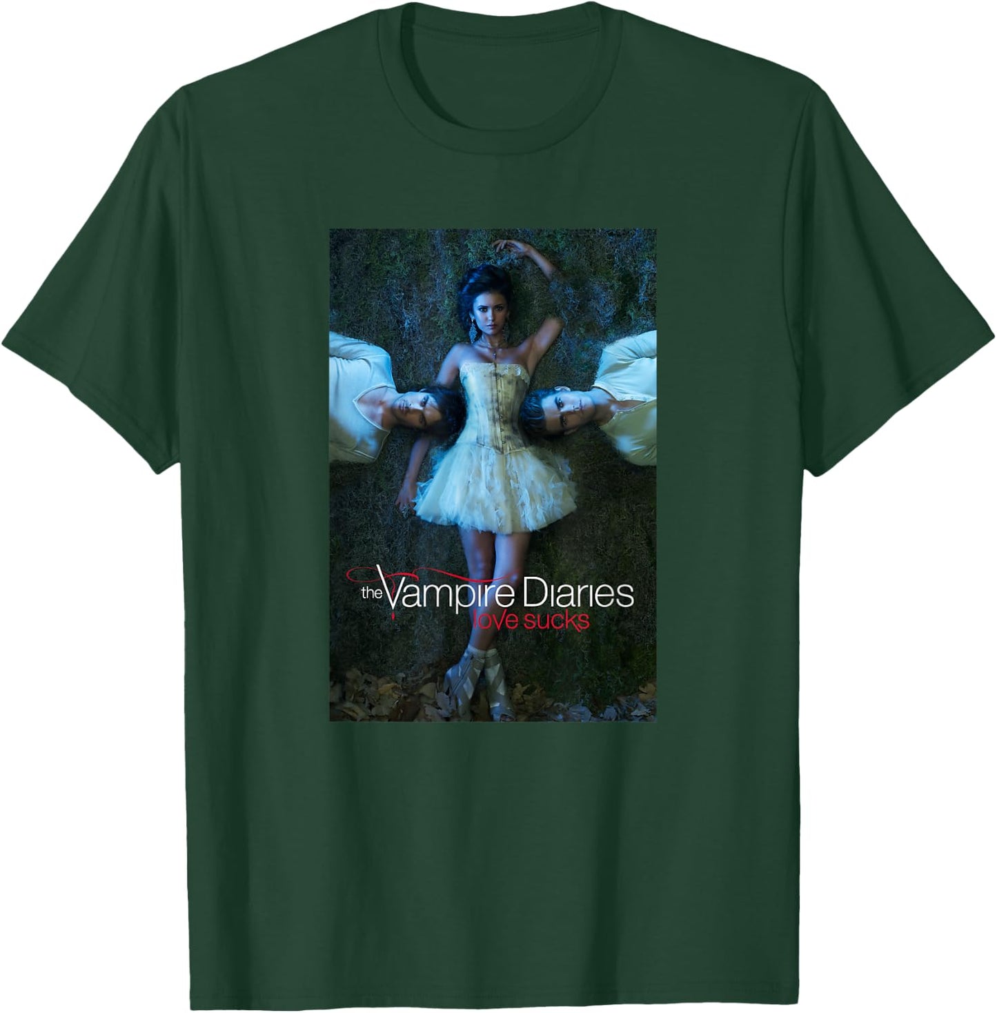 Vampire Diaries Elena T-Shirt - T-Shirt | Forest