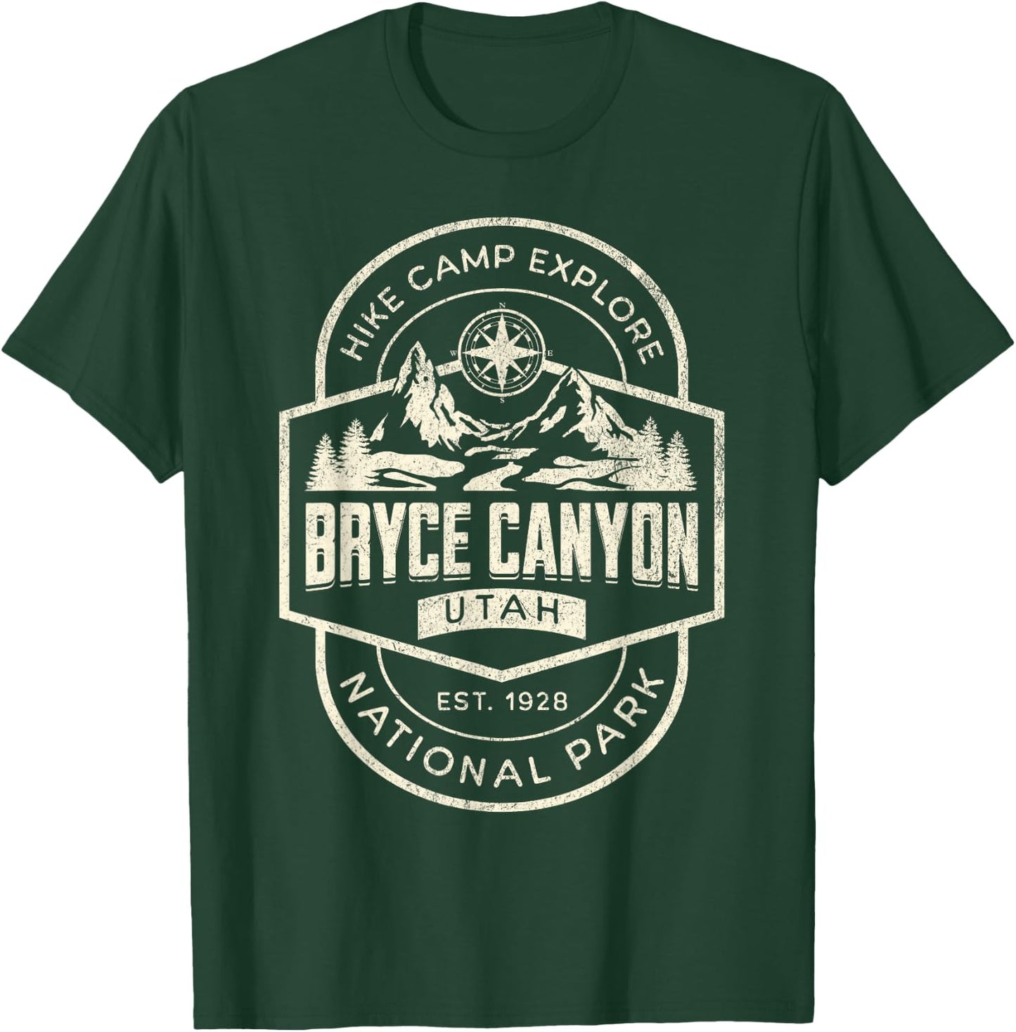 Bryce Canyon National Park T-Shirt - T-Shirt | Forest
