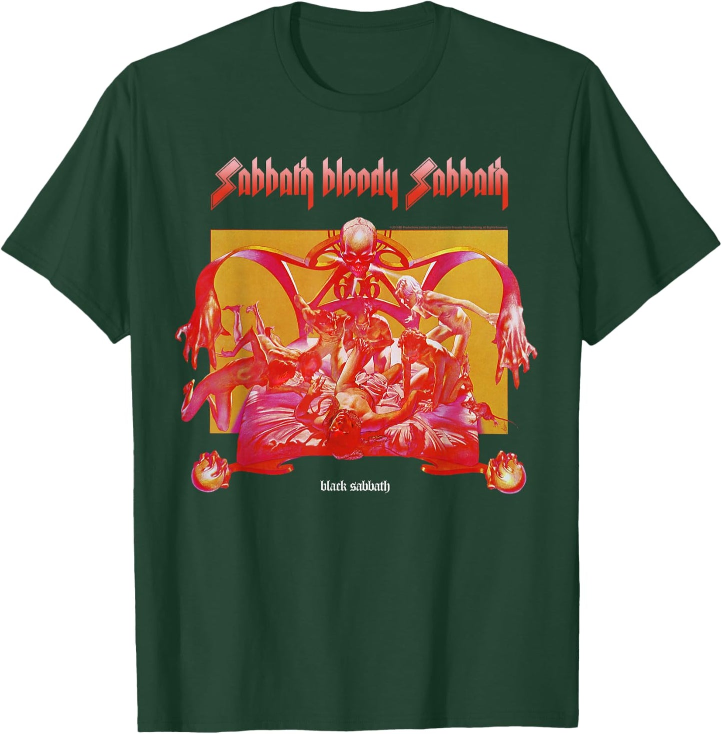 Black Sabbath Sabbath Bloody Sabbath T-Shirt - T-Shirt | Forest