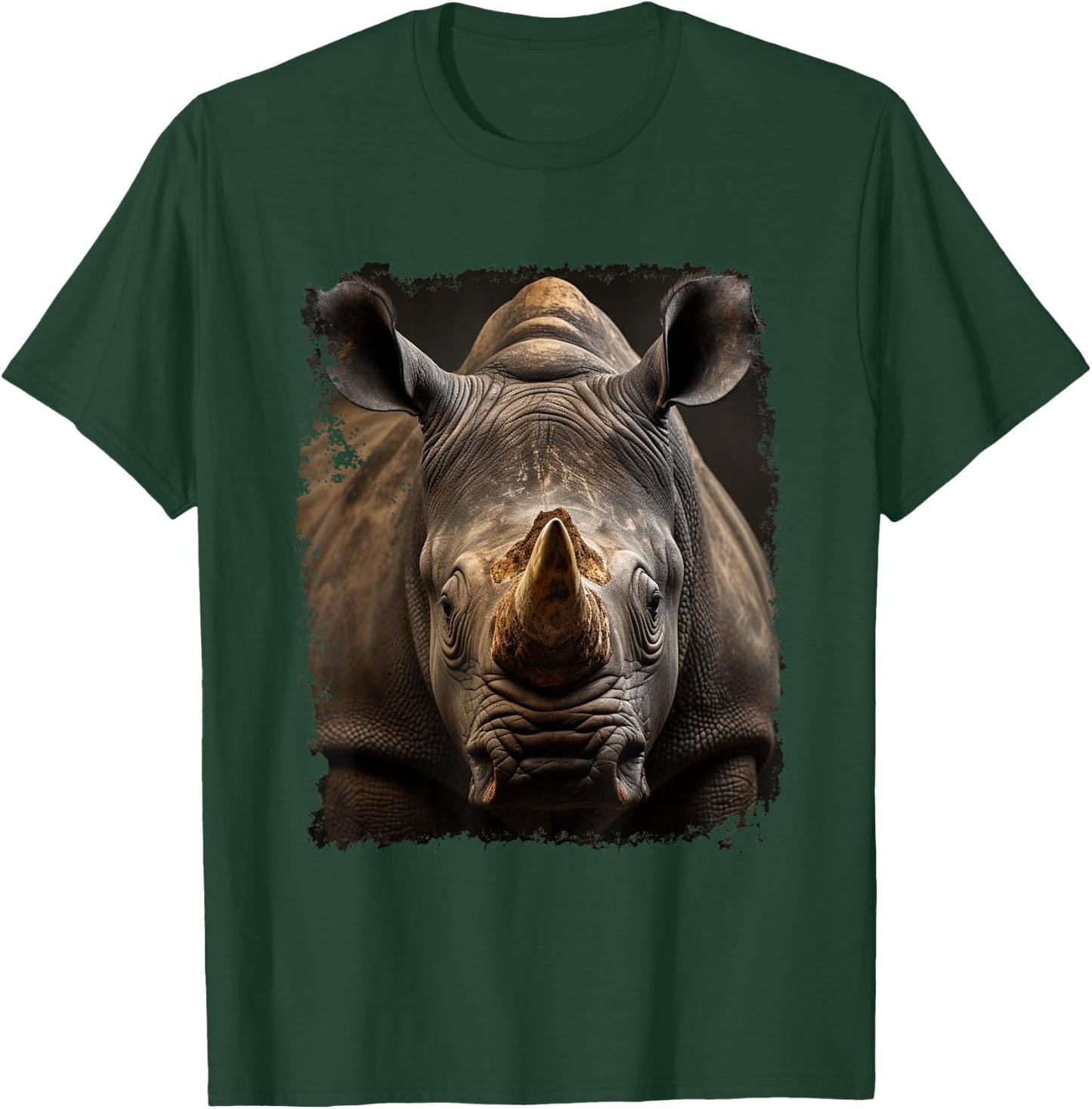 Rhinoceros Rhino T-Shirt - T-Shirt | Forest