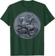 Saint George the Dragon St. George T-Shirt - T-Shirt | Forest