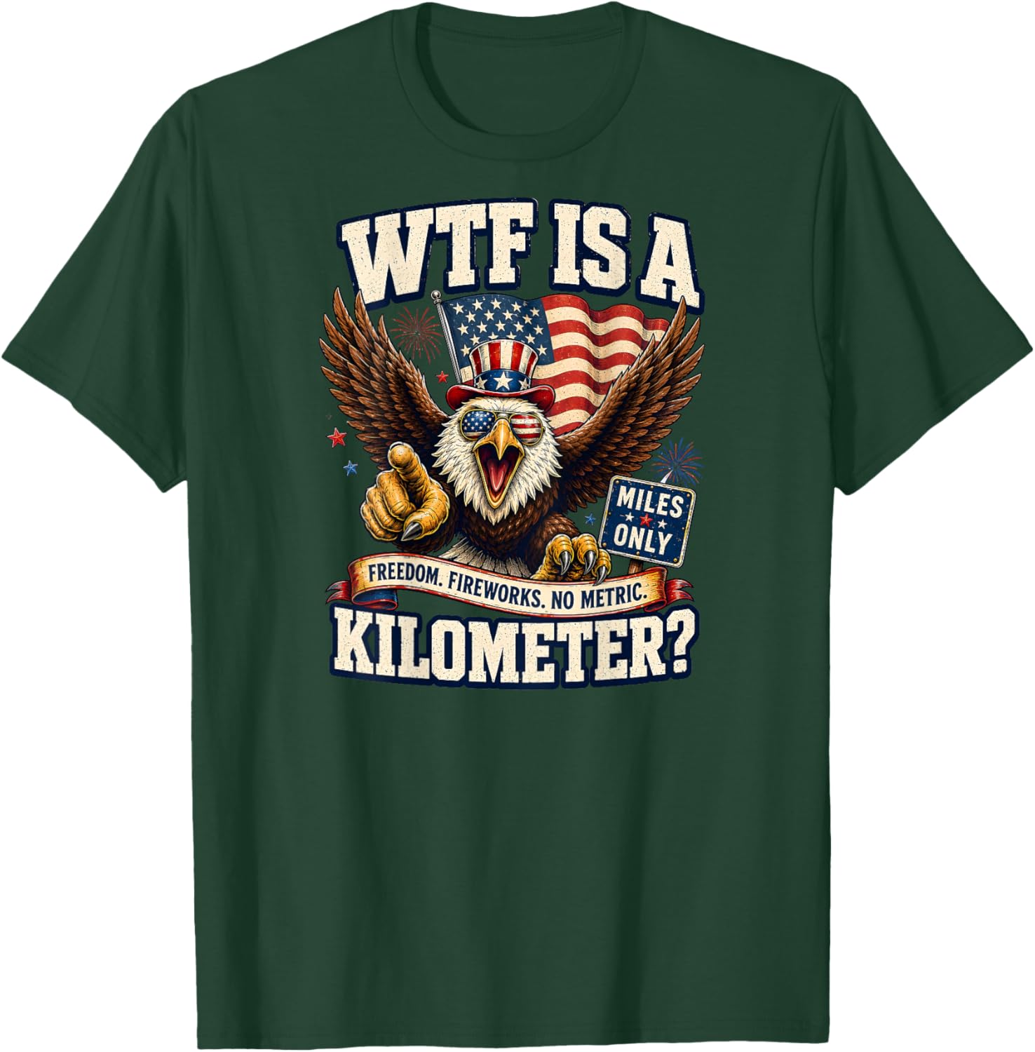 On Back T-Shirt - T-Shirt | Forest