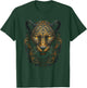 Jaguar Mexican Aztec Jaguars Native Majestic Animal T-Shirt - T-Shirt | Forest